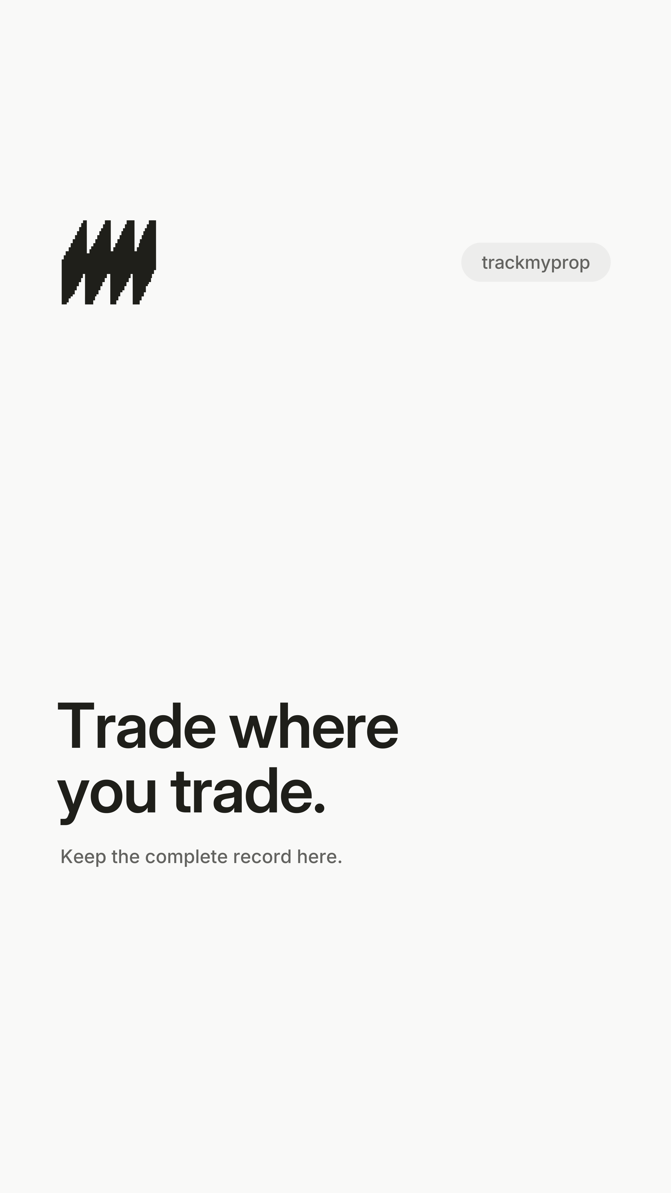 Story trackmyprop publishing template