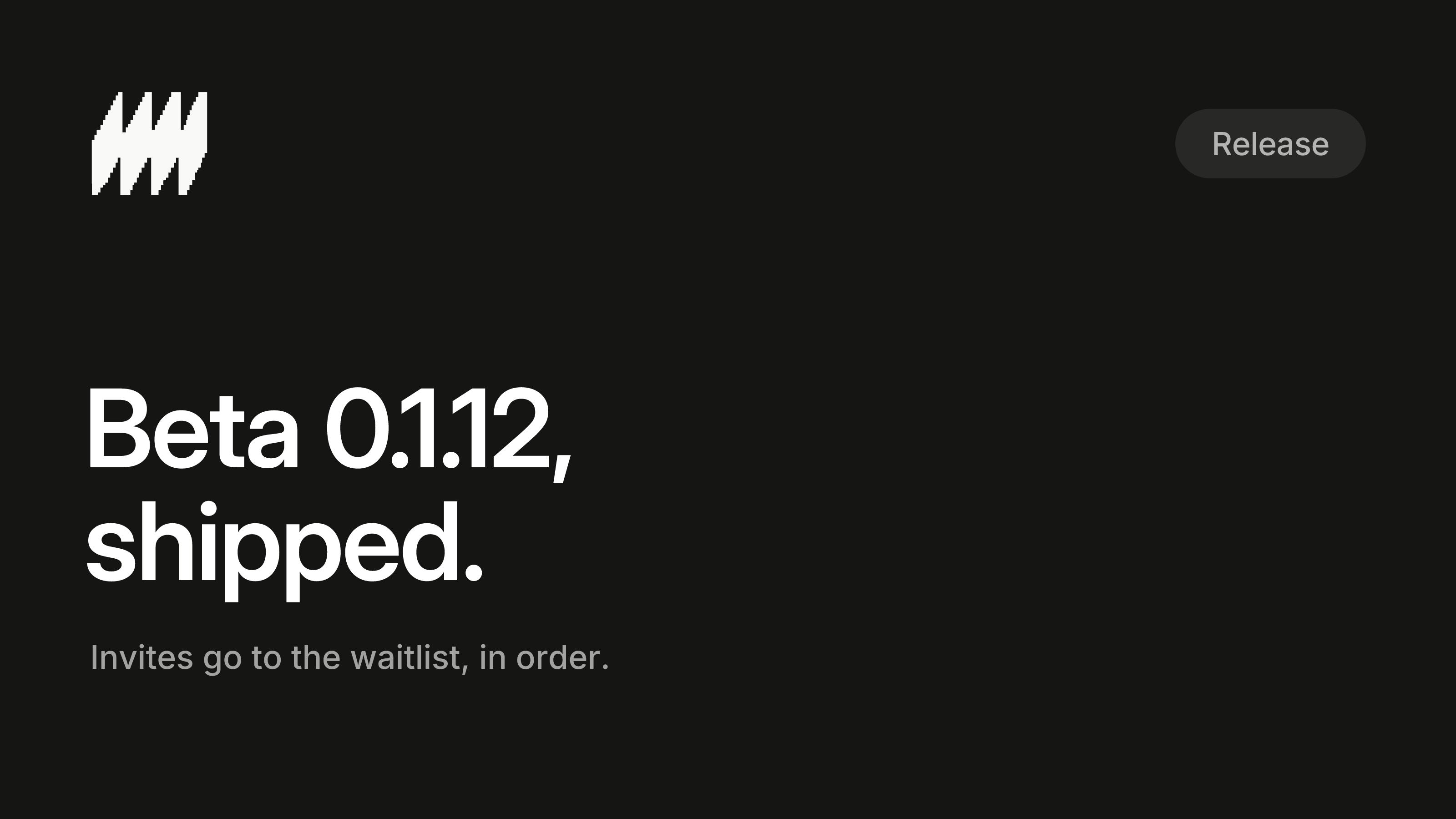 Announcement · X post
