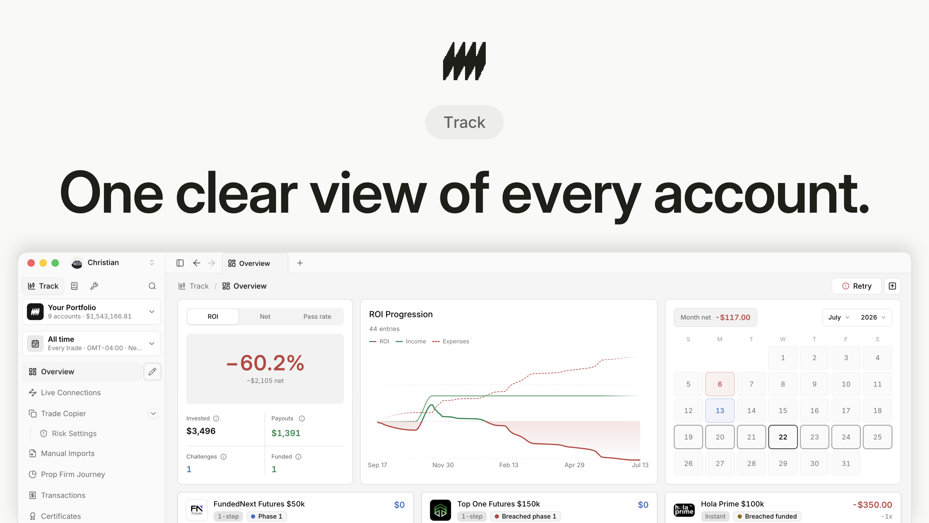 Product proof trackmyprop publishing template